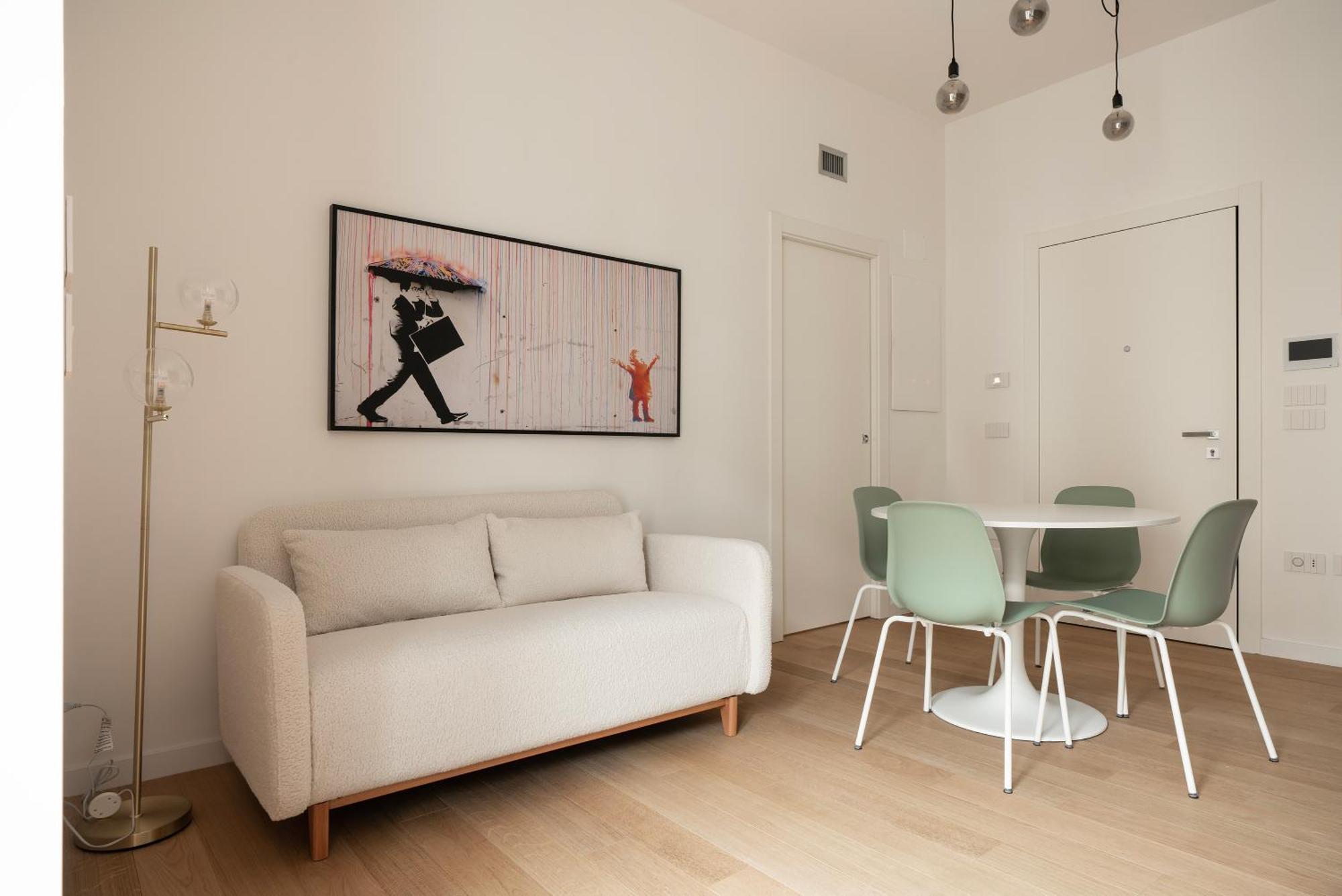 Apartamento Santa Tecla Living Corti Di Bayres Milán Exterior foto