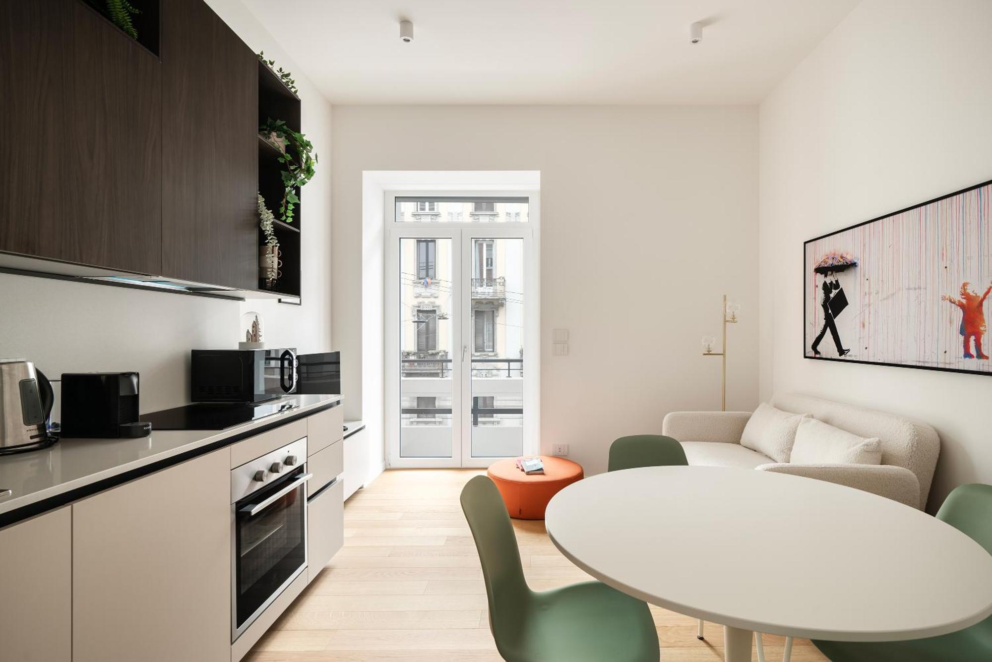 Apartamento Santa Tecla Living Corti Di Bayres Milán Exterior foto